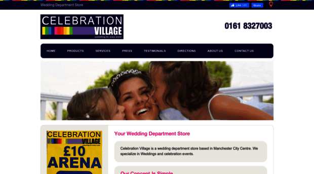 celebration-village.co.uk