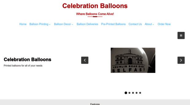 celebrationballoons.biz