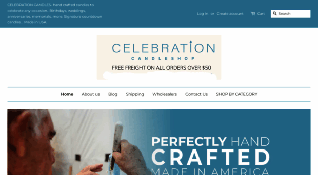 celebrationcandleshop.com