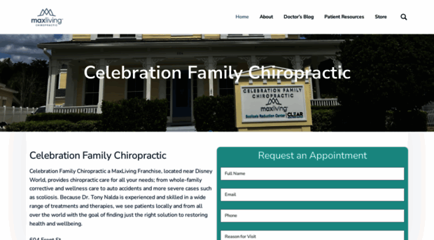 celebrationchiropractic.com