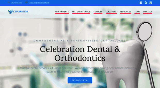 celebrationdentalgroup.com