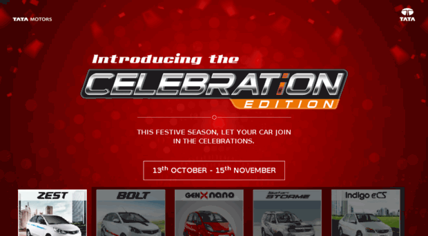 celebrationedition.tatamotors.com