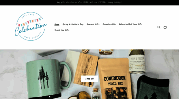 celebrationgiftbaskets.com