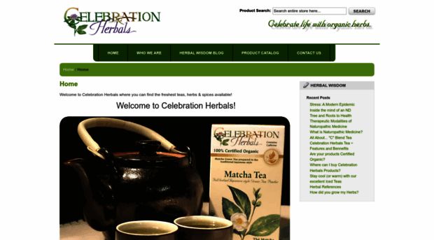 celebrationherbals.com