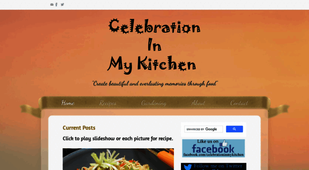 celebrationinmykitchen.com