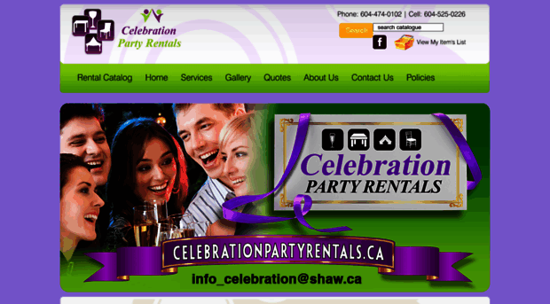 celebrationpartyrentals.ca