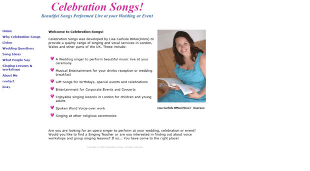 celebrationsongs.org