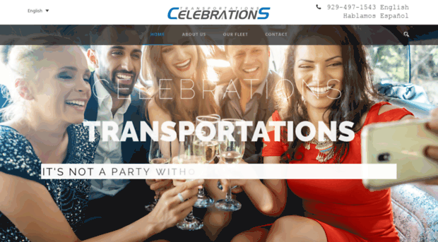 celebrationstransportation.com