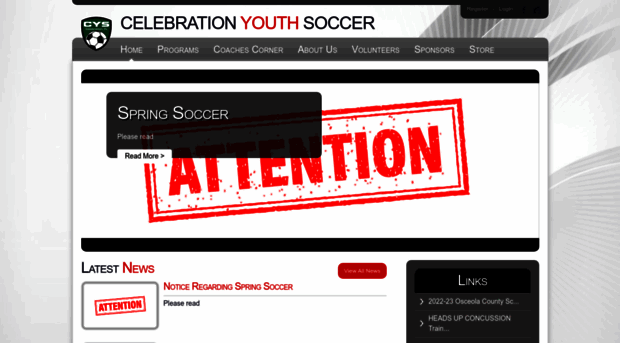 celebrationyouthsoccer.com