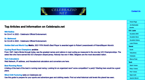 celebrazio.net