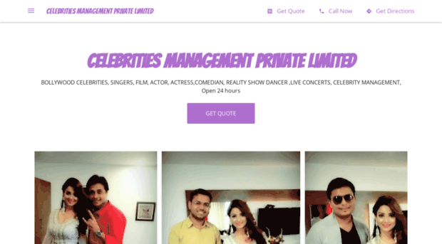 celebrities-management-private-limited.business.site