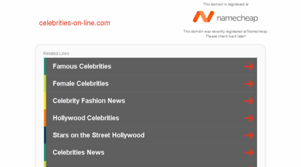 celebrities-on-line.com