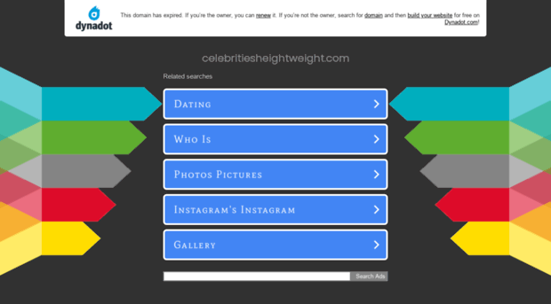 celebritiesheightweight.com