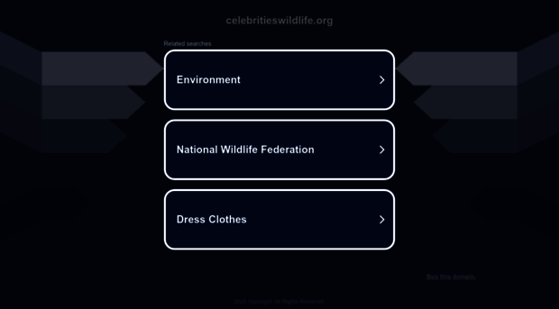 celebritieswildlife.org