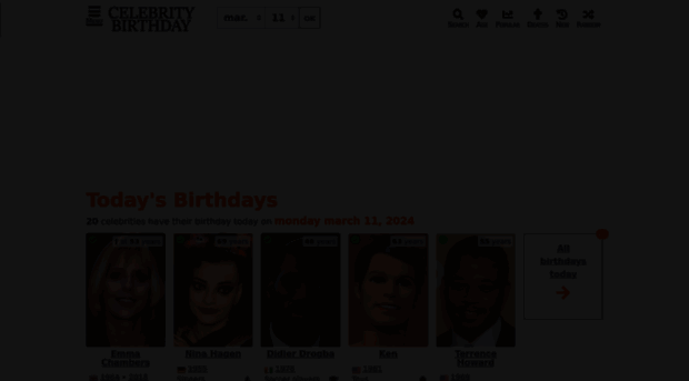 celebrity-birthday.com