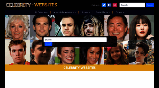 celebrity-websites.com