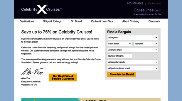 celebrity.cruiselines.com