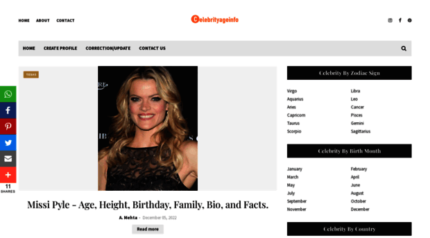 celebrityageinfo.com