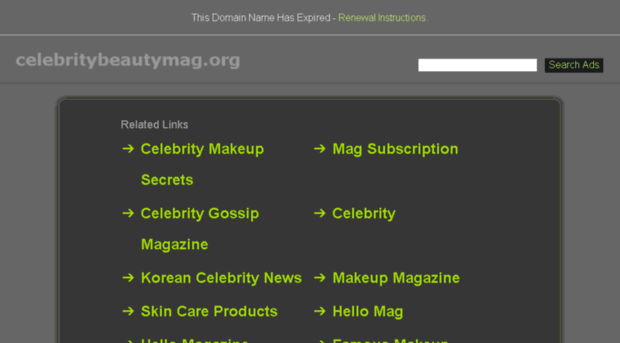 celebritybeautymag.org