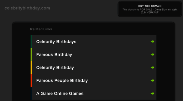 celebritybirthday.com