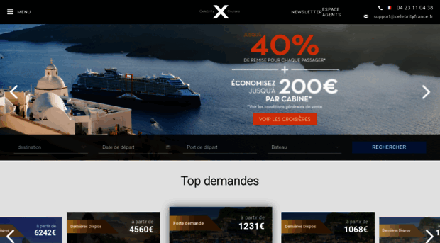 celebritycruises.fr