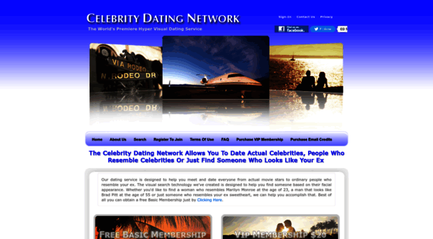 celebritydatingnetwork.com