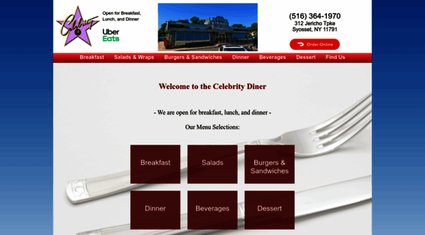 celebritydiner1.com