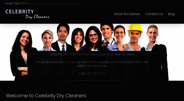 celebritydrycleaners.co.uk