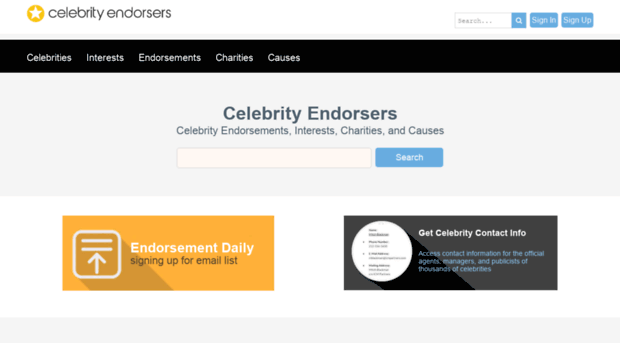 celebrityendorsers.com