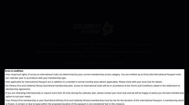 celebrityfitness.asia