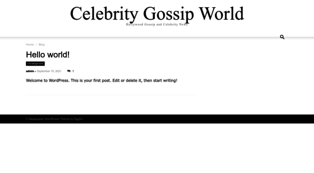 celebritygossipworld.com