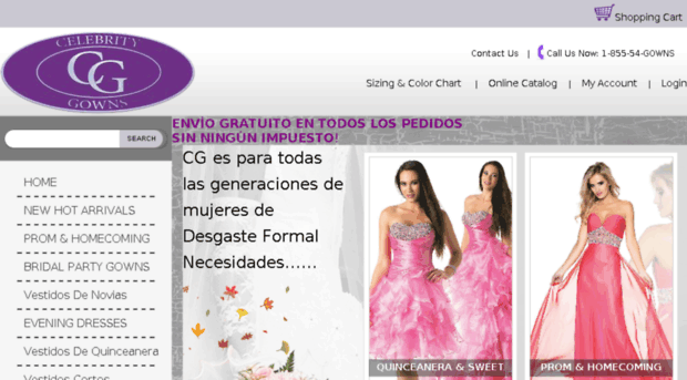 celebritygowns.net