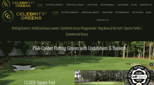 celebritygreens.com