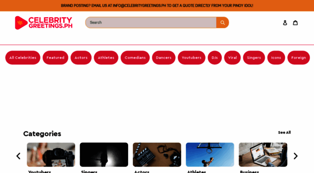 celebritygreetings.ph