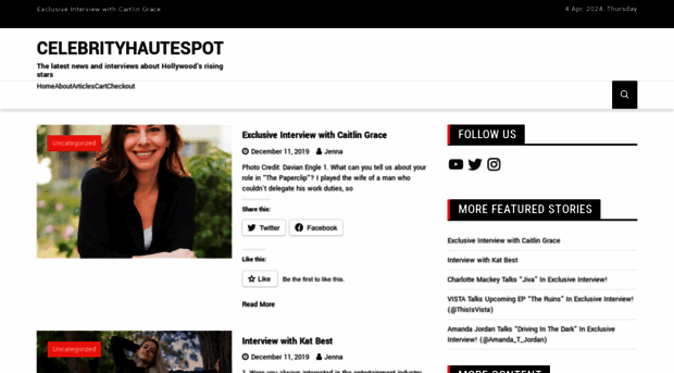 celebrityhautespot.com