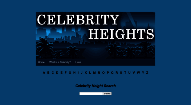 celebrityheights.com