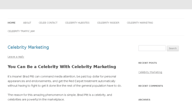 celebrityhubsites.com