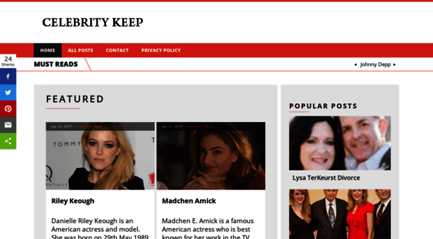 celebritykeep.com