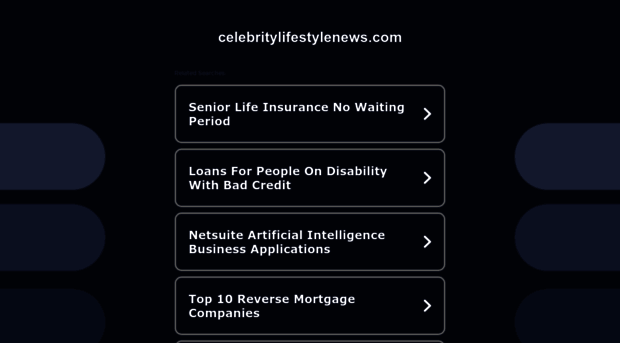 celebritylifestylenews.com