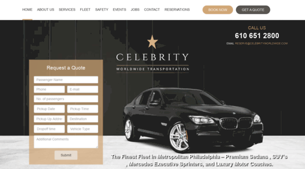 celebritylimo.com