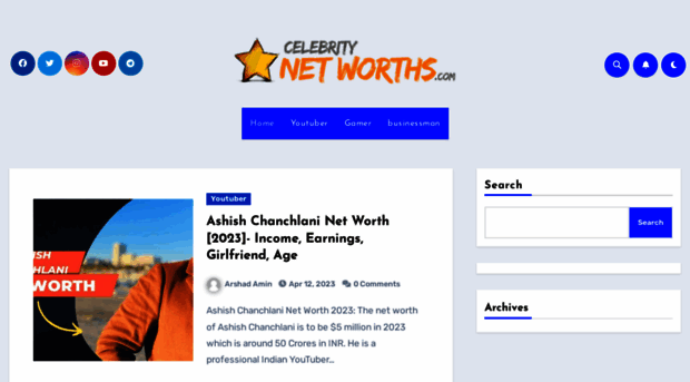 celebritynetworthnow.com