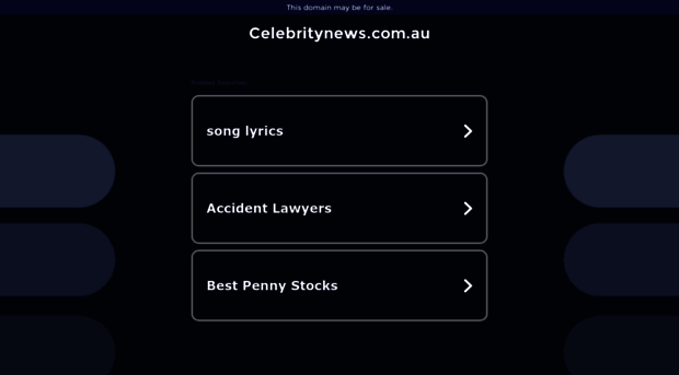 celebritynews.com.au