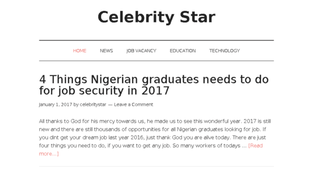 celebritystar.com.ng