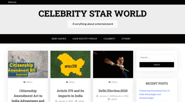 celebritystarworld.com