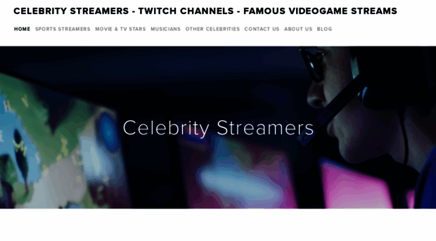 celebritystreamers.com