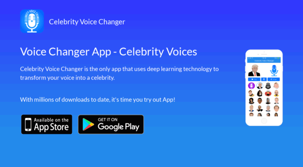 celebrityvoicechanger.com