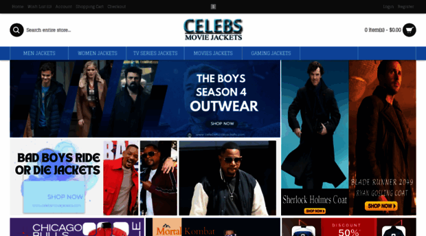 celebsmoviejackets.com