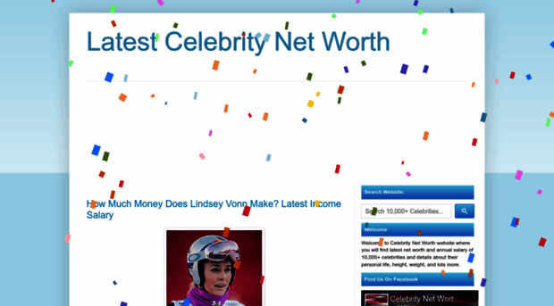 celebworth.net