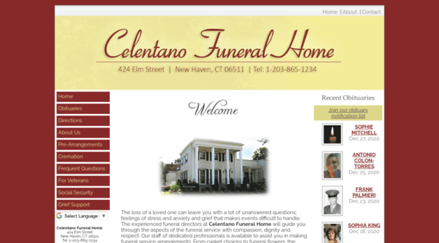 celentanofuneralhome.com