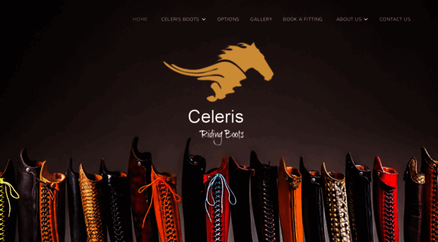 celerisridingboots.com